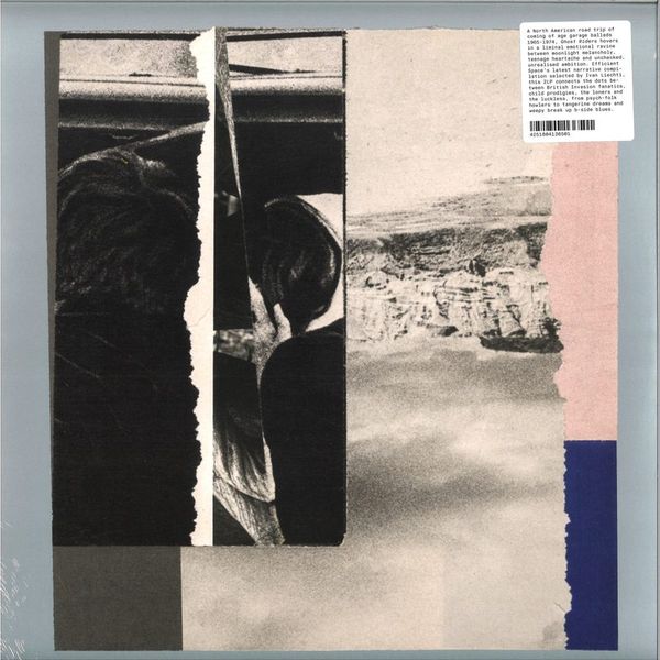 Various — Ghost Riders 2x12" vinyl cover