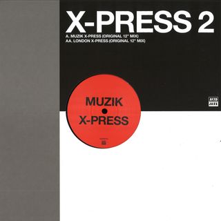 X-Press 2 — LONDON XPRESS vinyl cover