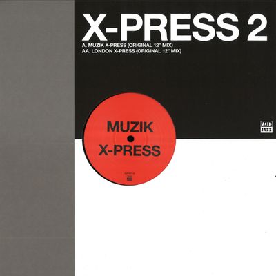 X-Press 2 — LONDON XPRESS vinyl cover