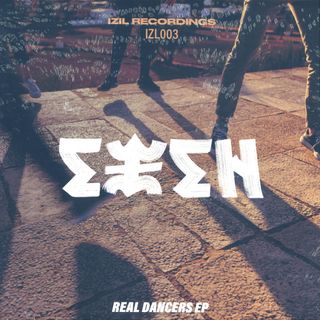 Various Artists — Real Dancers EP vinyl cover
