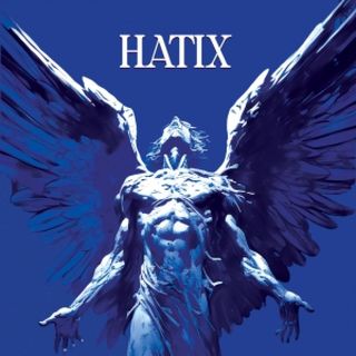 DJ Wicked, Kastet — HATIX Dark Symphony EP vinyl cover