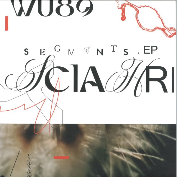 Sciahri — Segments EP vinyl cover