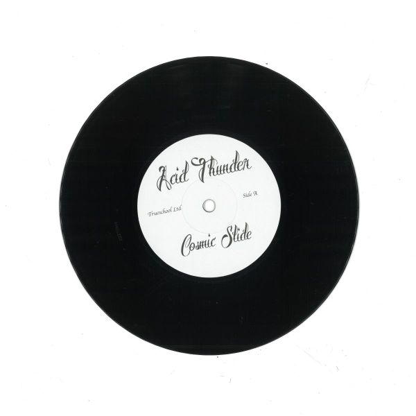 Cosmic Slide — Acid Thunder vinyl cover