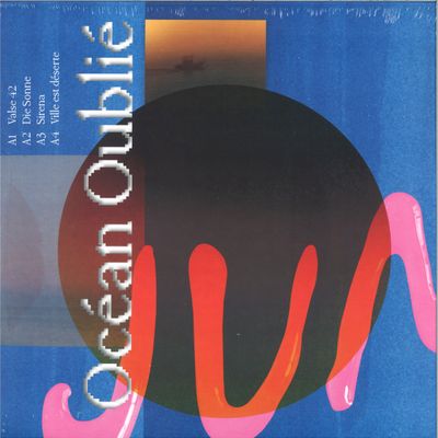 Junee — Océan Oublié / Assordante vinyl cover