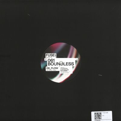 Eb_Flow — Boundless EP vinyl cover
