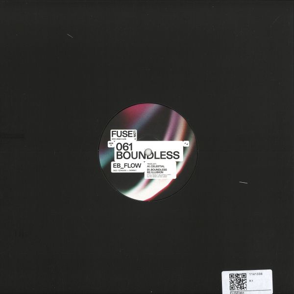 Eb_Flow — Boundless EP vinyl cover