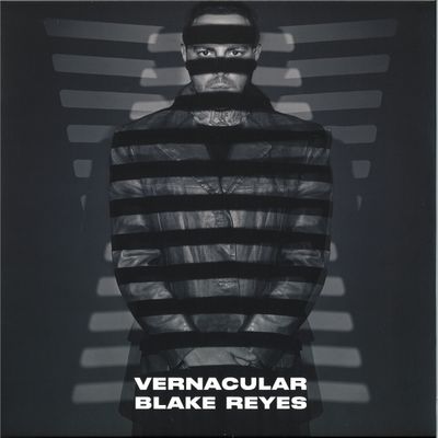 Blake Reyes — VERNACULAR LP 2x12" vinyl cover