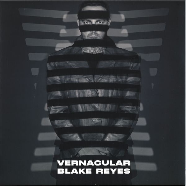 Blake Reyes — VERNACULAR LP 2x12" vinyl cover
