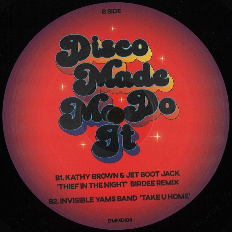 Various — Disco Made Me Do It - Volume 6 vinyl cover