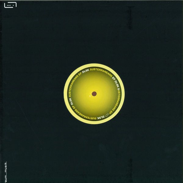 Dlsk — Subterraneans Ep vinyl cover