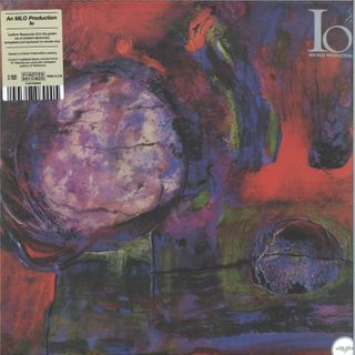 Mlo — Io LP 2x12" +10" vinyl cover