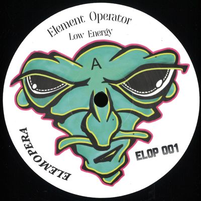Element Operator — LOW ENERGY vinyl cover