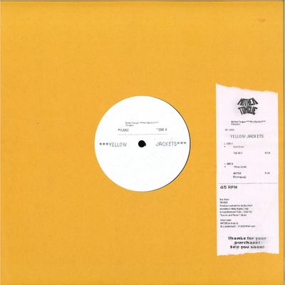 Ron Trent, Other Lands — Yellow Jackets Vol. 2 vinyl cover