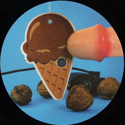 La Pena — La Pena vinyl cover