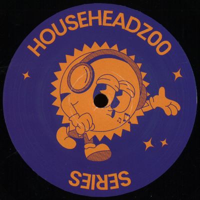 HouseHeadz00 — Series: Purple vinyl cover
