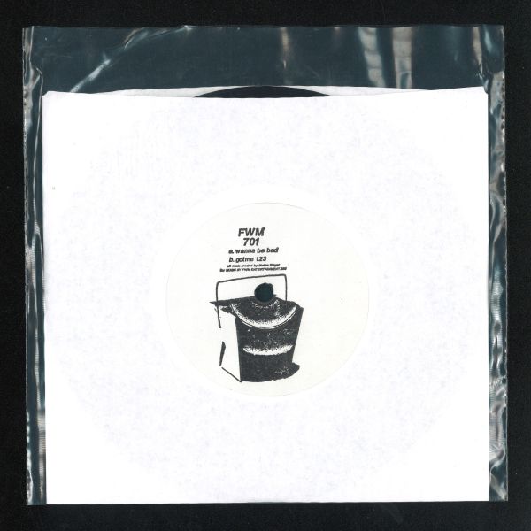 Stefan Ringer — Wanna Be Bad vinyl cover