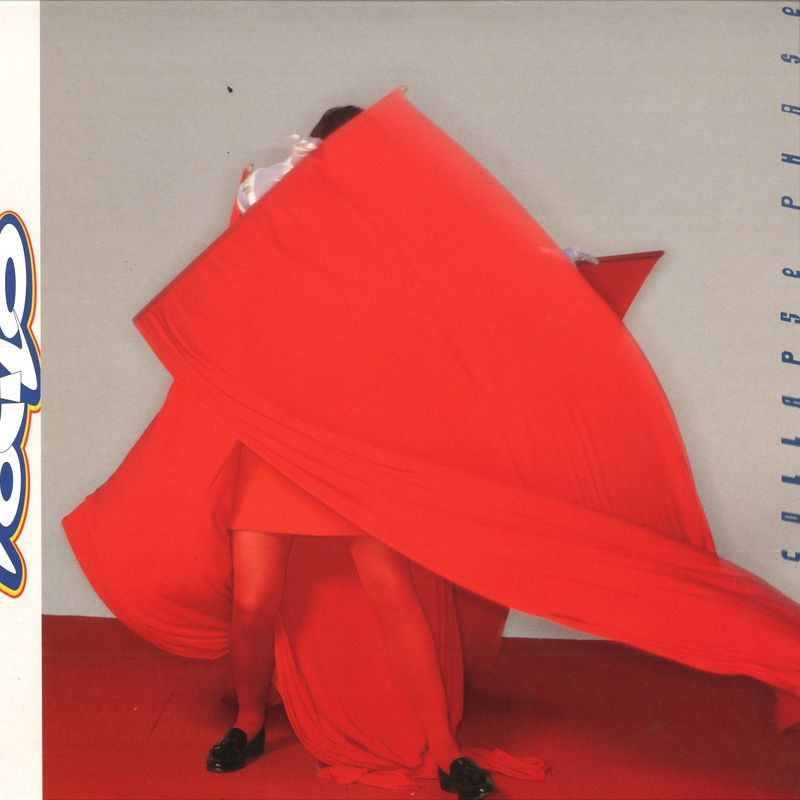 Polito — Collapse Phase LP vinyl cover