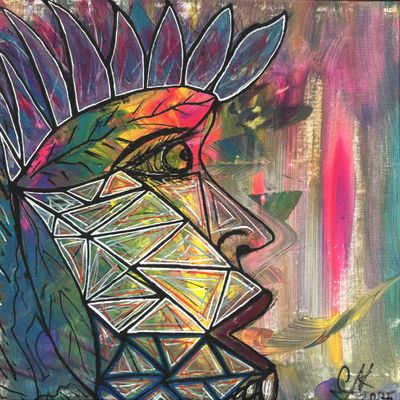 Cristi Klebleev — Mentally Unstable Rocket EP vinyl cover