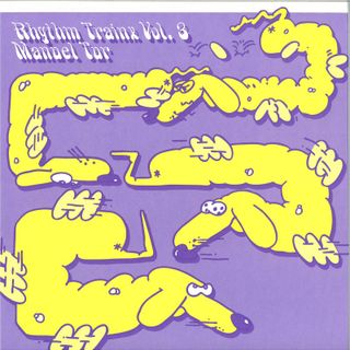 Manuel Tur — Rhythm Trainx Vol. 3 vinyl cover