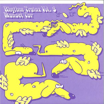 Manuel Tur — Rhythm Trainx Vol. 3 vinyl cover
