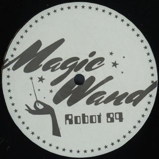 Robot 84 — Special Editions Robot 84 vinyl cover