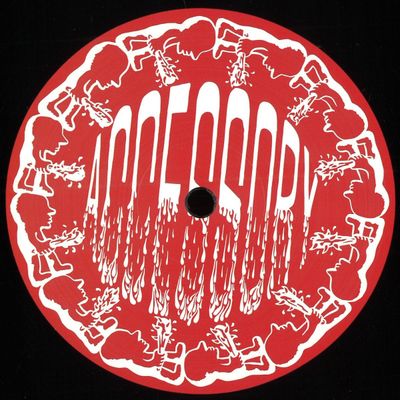 Accessories To Murder — MURDER002 vinyl cover