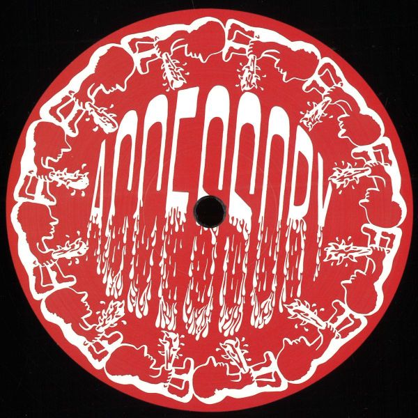 Accessories To Murder — MURDER002 vinyl cover