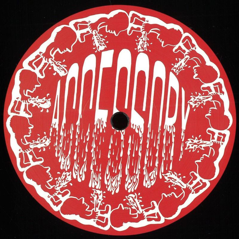 Accessories To Murder — MURDER002 vinyl cover