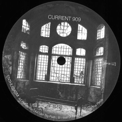 Current 909 — Enthusiasm vinyl cover
