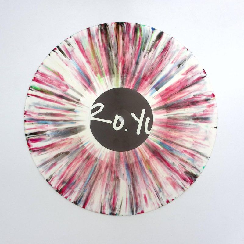 Denev, Enivrèz Vous — Buried Shadows vinyl cover