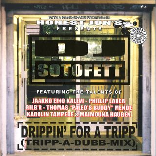 Dj Sotofett — Drippin For A Tripp 2x12" vinyl cover