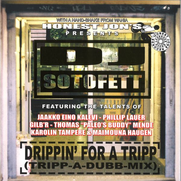 Dj Sotofett — Drippin For A Tripp 2x12" vinyl cover
