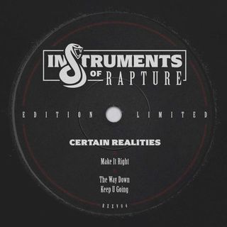 Instruments of Rapture — Certain Realities vinyl cover