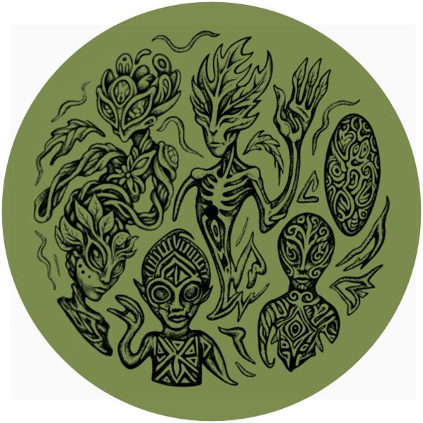 Caim — Dream Ritual EP vinyl cover