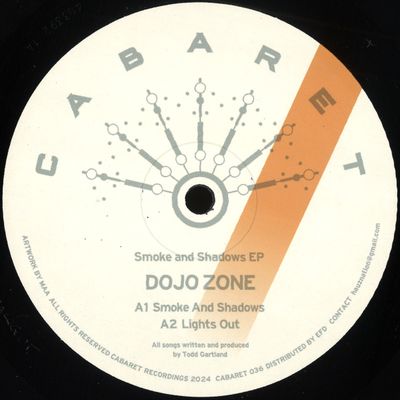 Dojo Zone — Smoke And Shadows vinyl cover