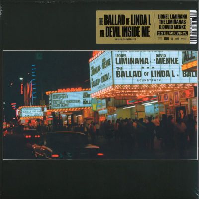 The Liminanas&David Menke — The Ballad of Linda L & The Devil Inside Me (2LP) vinyl cover