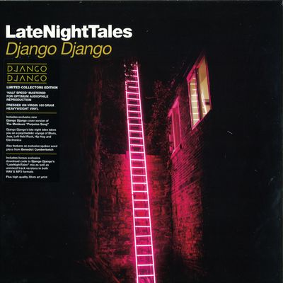 Django Django — Late Night Tales - Django Django vinyl cover
