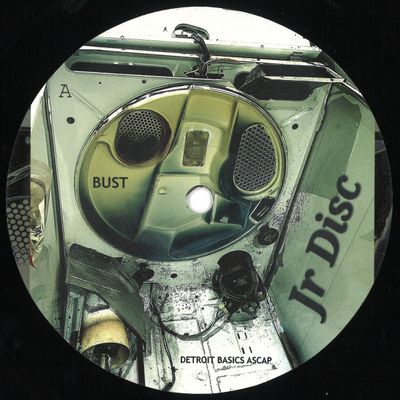 Jr Disc — Bust vinyl cover