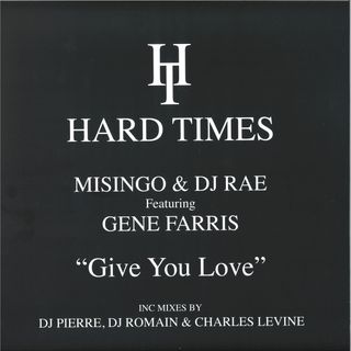 Misingo, DJ Rae, Gene Farris — Give You Love vinyl cover