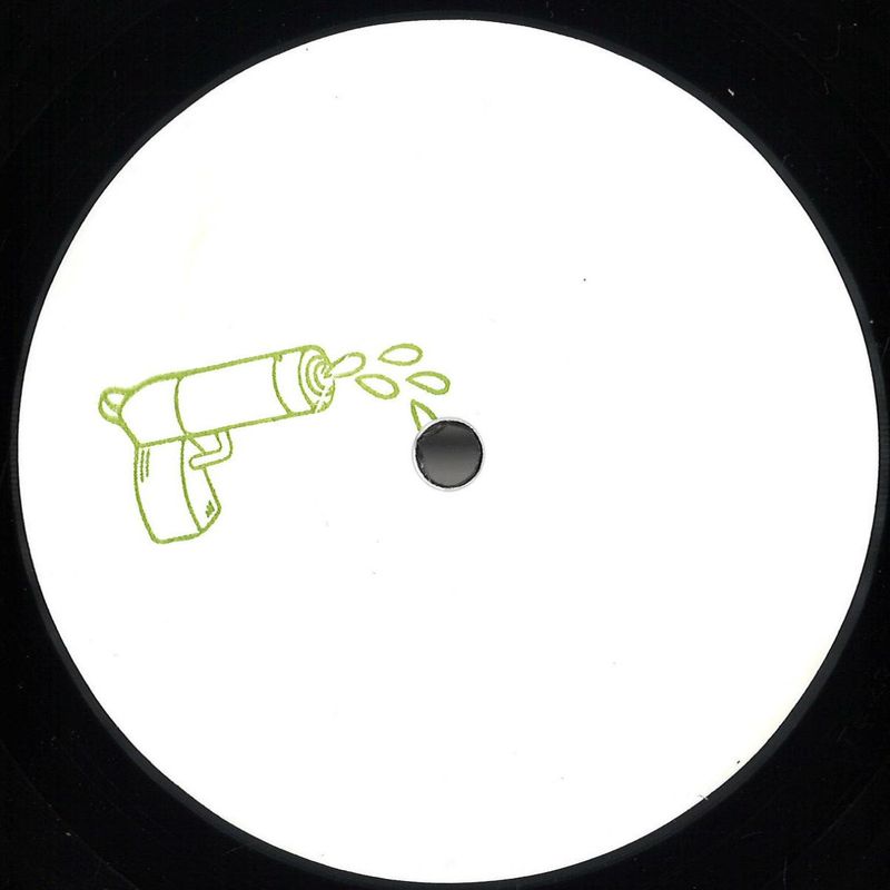 Various — Super Soakers Delight vinyl cover