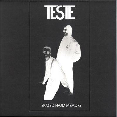 Teste — Erased From Memory vinyl cover