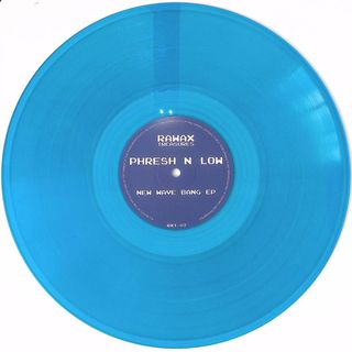 Fresh, Low — Burnin Love vinyl cover