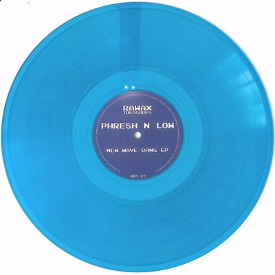 Fresh, Low — Burnin Love vinyl cover