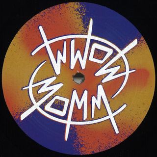 NathanaËL, Tibahuult — Momm02 vinyl cover