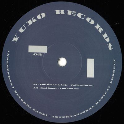 Various — Yuko 02 vinyl cover