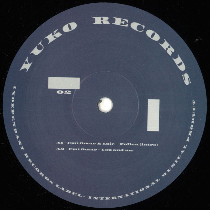 Various — Yuko 02 vinyl cover