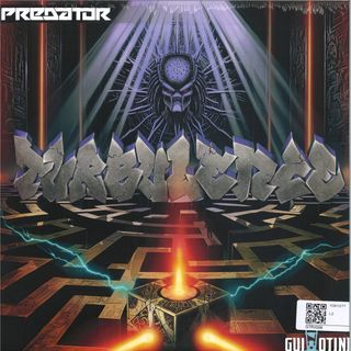 Predator — Turbulence vinyl cover