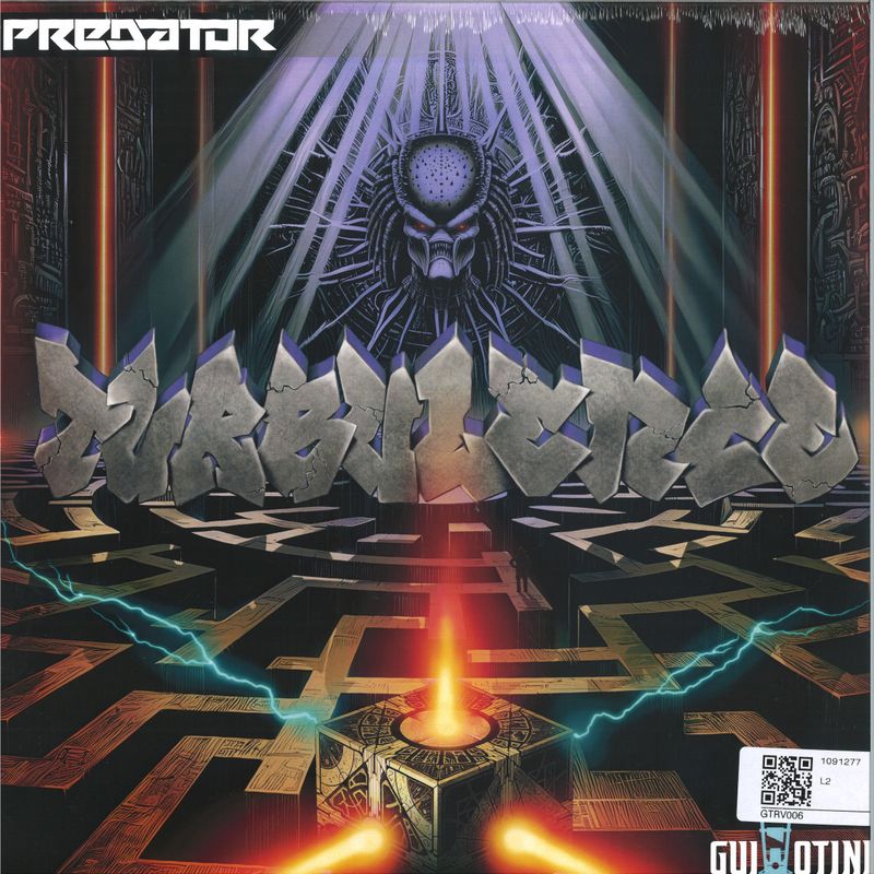 Predator — Turbulence vinyl cover