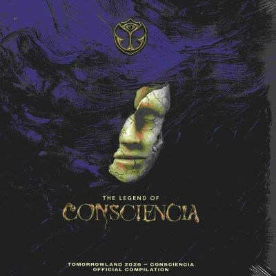 Various — TOMORROWLAND 2026 - CONSCIENCIA - OFFICIAL COMPILATION LP 2x12" vinyl cover