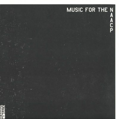 Various — Music For NAACP 2x12" vinyl cover